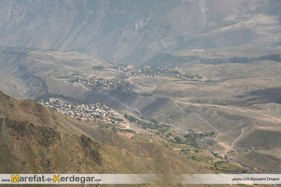 روستای ناندل